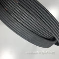 Rubber auto poly V belt can be customized